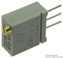 BI TECHNOLOGIES / TT ELECTRONICS 67WR20KLF TRIMMER POTENTIOMETER, 20KOHM 20TURN THROUGH HOLE