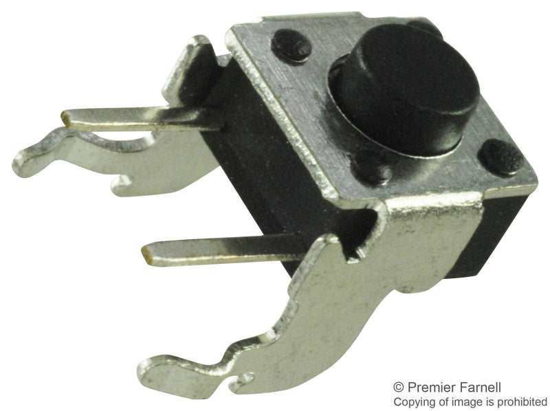 E-SWITCH TL1105VF160Q SWITCH, TACTILE SPST, 50mA, THROUGH HOLE