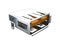Samtec USBR-A-S-F-O-VU USBR-A-S-F-O-VU USB Connector Type A 2.0 Receptacle 4 Ways Through Hole Mount Right Angle