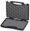 DURATOOL 17038N.079.GPB Storage Case, Plastic, with Foam, Black, 395mm x 300mm x 103mm