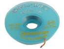 Chemtronics 5-5L Rosin Desoldering Braid 12.7MM X 5FT