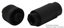BINDER 99-4222-110-04 Circular Connector, 693 Series, Cable Mount Receptacle, 4 Contacts, Screw Socket
