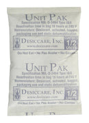 SCS 1/2PLDES550 Desiccant Bag Plastic 3.5 &quot; x 2.38 For Desiccants