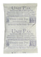 SCS 1/2PLDES550 Desiccant Bag Plastic 3.5 &quot; x 2.38 For Desiccants