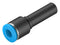 Festo 153042 Pneumatic Fitting Push-In Straight Connector 14 bar 8 mm PBT (Polybutylene Terephthalate) QS
