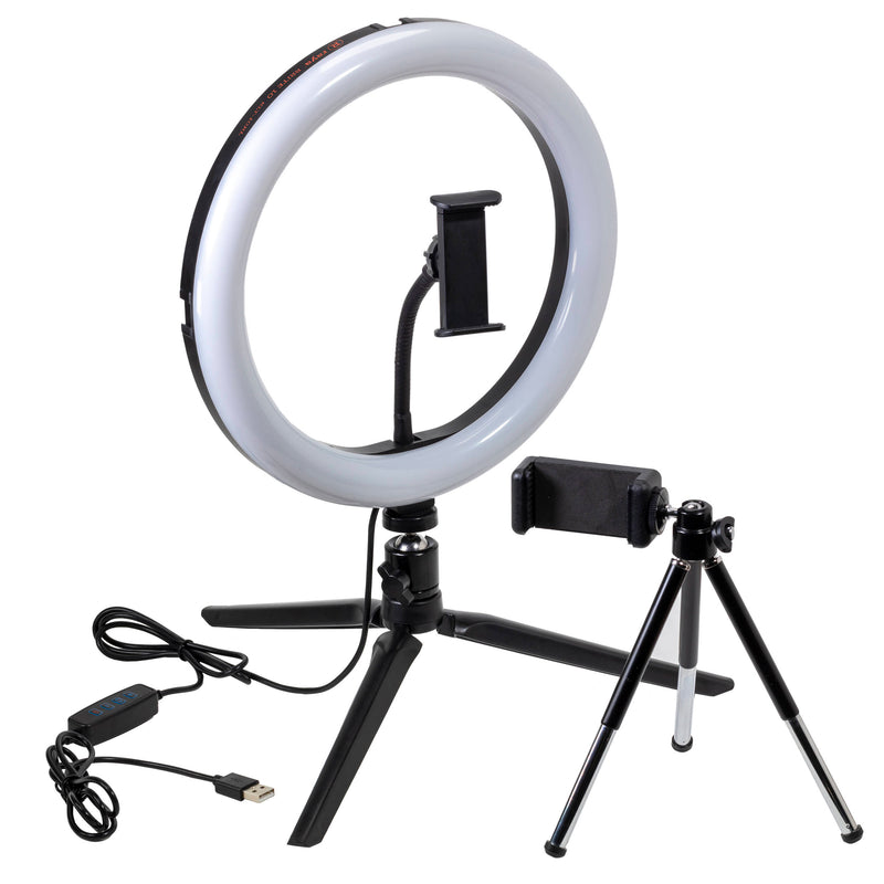 Raya Brite 10 USB Bi-Color LED Ring Light (10&quot;)