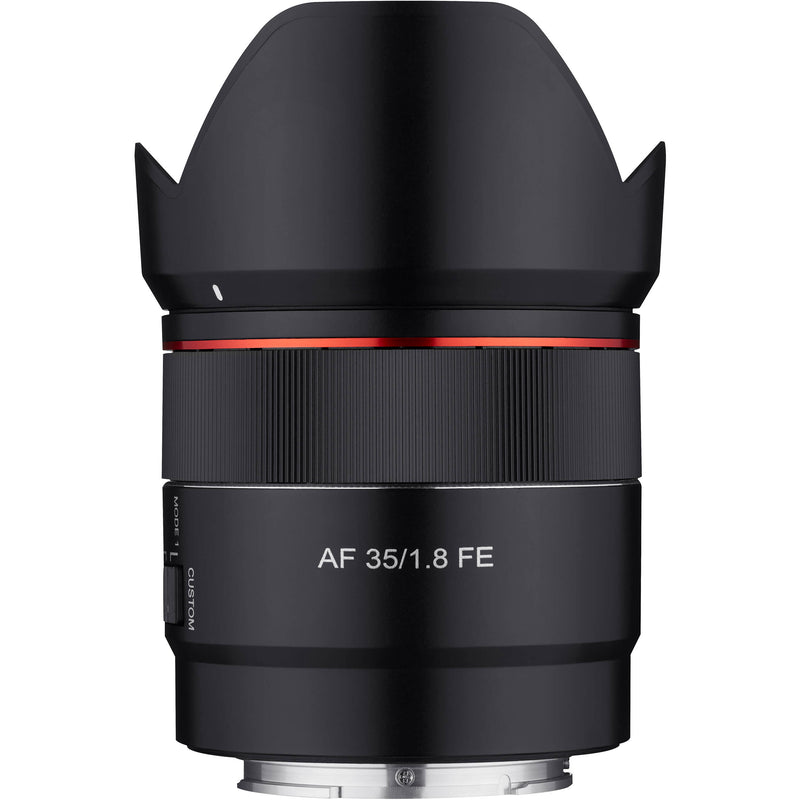 Rokinon AF 35mm f/1.8 FE Lens for Sony E