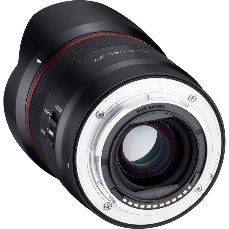 Rokinon AF 35mm f/1.8 FE Lens for Sony E