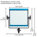 Dracast X-Series 500 Bi-Color Smart LED Panel