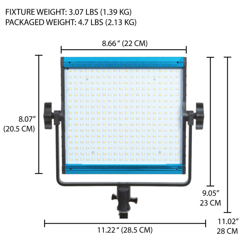 Dracast X-Series 500 Bi-Color Smart LED Panel