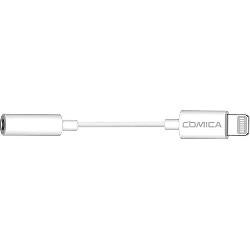 Comica Audio CVM-SPX-MI 3.5mm TRRS Female to Lightning Audio-Interface Cable for iPhone (3.2")