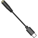 Comica Audio CVM-SPX-UC 3.5mm TRRS Female to USB Type-C Audio-Interface Cable for Android (3.4")