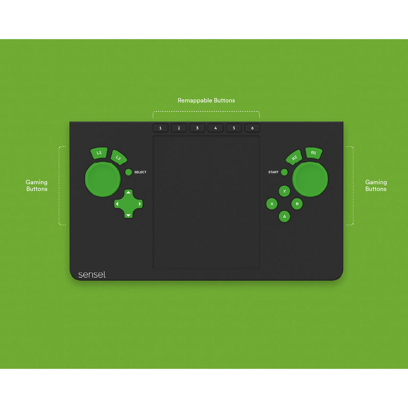 Sensel Morph Gaming Overlay
