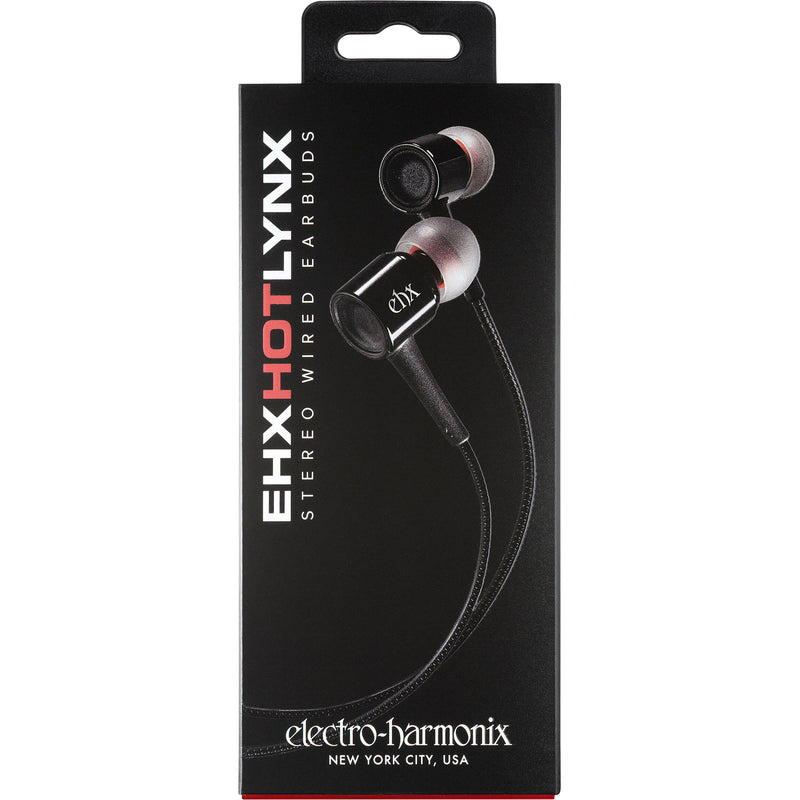 Electro-Harmonix EHX Hot Lynx Earbuds with Remote and Mic