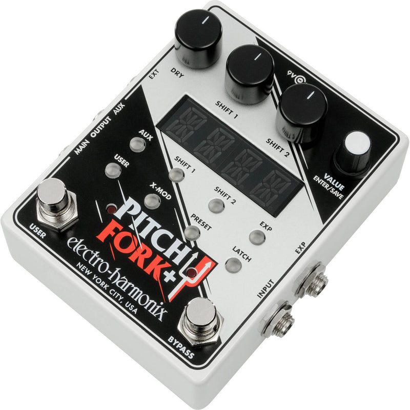 Electro-Harmonix Pitch Fork+ Polyphonic Pitch Shifter Pedal