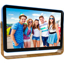 Kodak 10" Digital Picture Frame with Wi-Fi and Multi-Touch Display (Rose Gold)