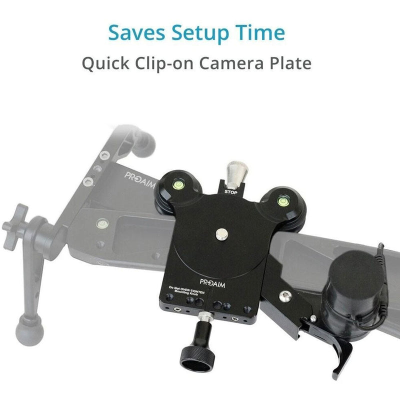 Proaim Advanced Motion Control System for Line Sliders