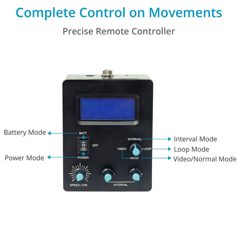 Proaim Advanced Motion Control System for Line Sliders