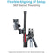 Proaim Locking Swivel Pan/Tilt Wedge Plate