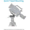 Proaim Locking Swivel Pan/Tilt Wedge Plate