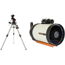 Celestron EdgeHD CGE 8" f/10 Aplanatic Schmidt-Cassegrain GoTo EQ Telescope