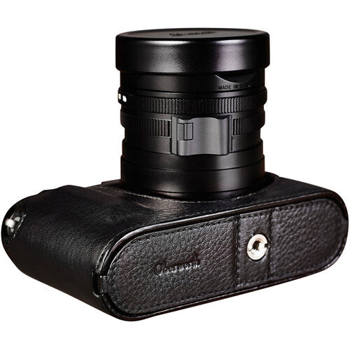 Oberwerth Leica Q2 Open Version Half Case (Black)