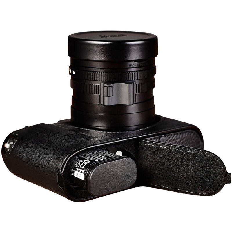 Oberwerth Leica Q2 Open Version Half Case (Black)