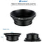 Leofoto 75 to 100mm Video Bowl Adapter