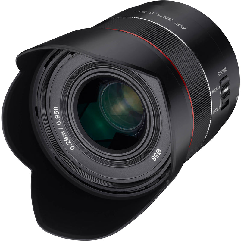 Samyang AF 35mm f/1.8 FE Lens for Sony E