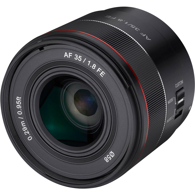 Samyang AF 35mm f/1.8 FE Lens for Sony E