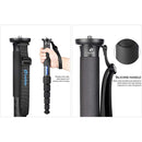 Leofoto MP-366C 6-Section Carbon Fiber Monopod