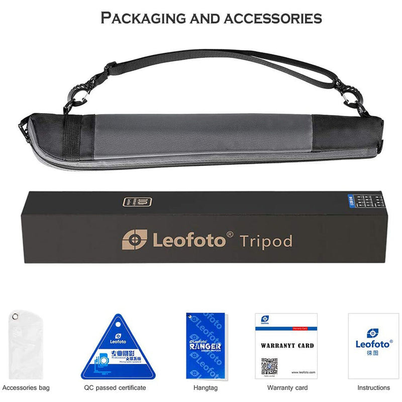 Leofoto MP-366C 6-Section Carbon Fiber Monopod