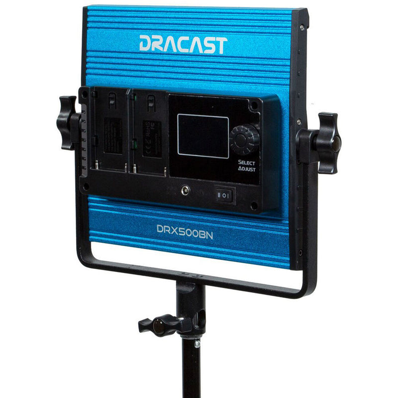 Dracast X-Series 500 Bi-Color 3-LED Panel Kit with Hard Case