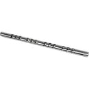 8Sinn 15mm Threaded Stainless Steel Rod with Cutouts (Single, 11.8")