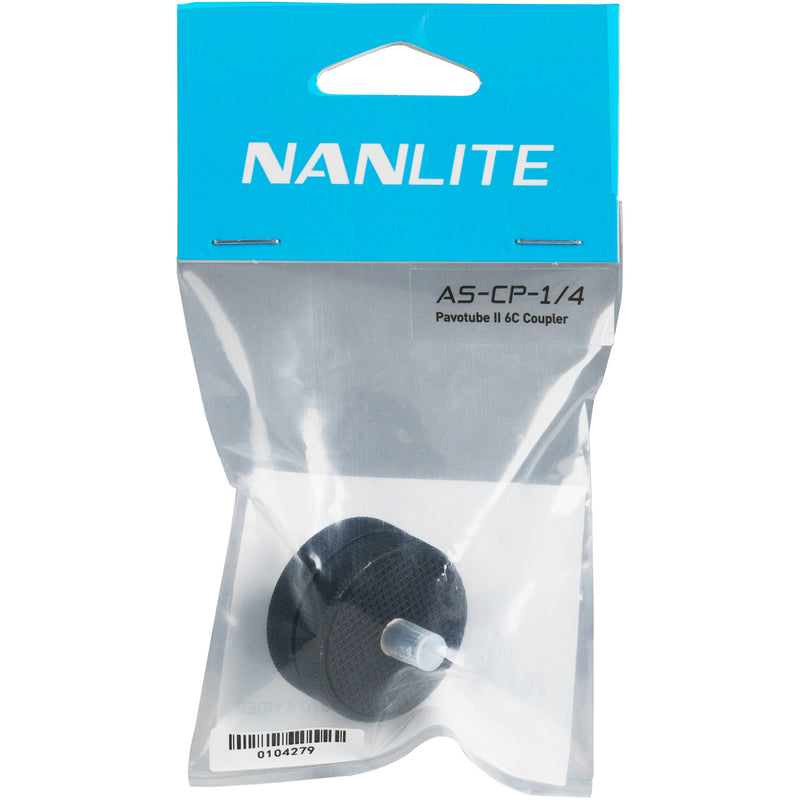 Nanlite Pavotube II 6C Coupler