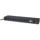 APC AP7800B 8-Outlet Metered 1 RU Rack PDU (15A, 100/120V)