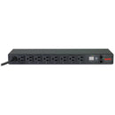 APC AP7800B 8-Outlet Metered 1 RU Rack PDU (15A, 100/120V)