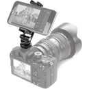 SHAPE Friction Smartphone Clamp with Tripod & Cold Shoe Mount