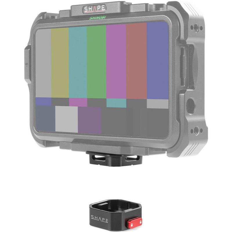 SHAPE Low-Profile Mini Quick Release Base for Monitors and Accessories