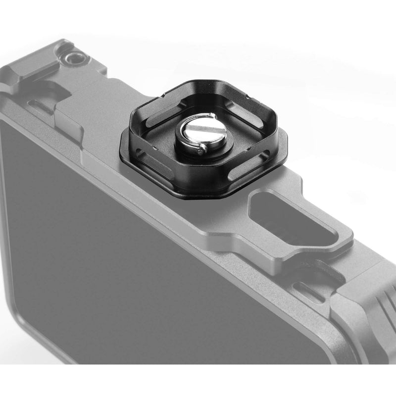 SHAPE Low-Profile Mini Quick Release Base for Monitors and Accessories