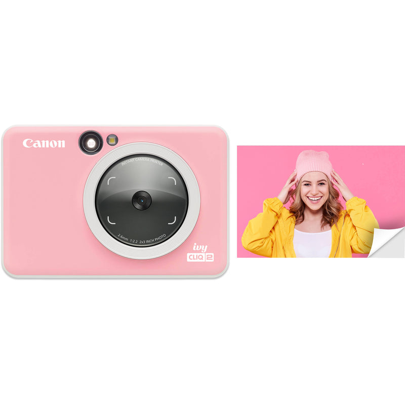 Canon IVY CLIQ2 Instant Camera Printer (Turquoise)