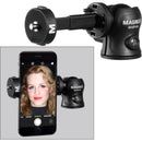 Magnus BHSP-04 Ball Head with Built-In Smartphone Adapter