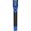 Nightstick Metal Dual-Light Rechargeable Flashlight with AC/DC Adapters and Charging Dock (Blue)