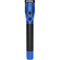 Nightstick Metal Dual-Light Rechargeable Flashlight with AC/DC Adapters and Charging Dock (Blue)