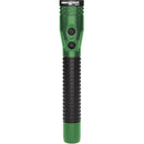 Nightstick Metal Dual-Light Rechargeable Flashlight with AC/DC Adapters and Charging Dock (Green)