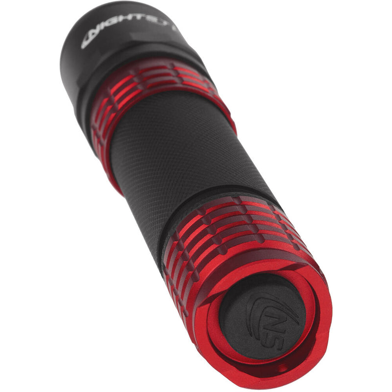 Nightstick USB-558XL USB Tactical Rechargeable LED Flashlight (Red)