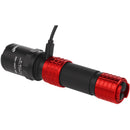 Nightstick USB-558XL USB Tactical Rechargeable LED Flashlight (Red)