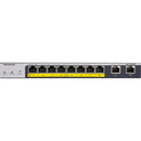 Netgear ProSAFE GS110TP 8-Port Gigabit PoE-Compliant Managed Switch with SFP