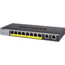 Netgear ProSAFE GS110TP 8-Port Gigabit PoE-Compliant Managed Switch with SFP