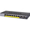 Netgear ProSAFE GS110TP 8-Port Gigabit PoE-Compliant Managed Switch with SFP
